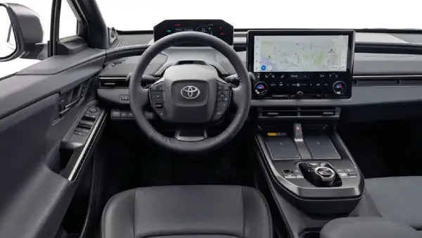 2026 toyota bz review interior