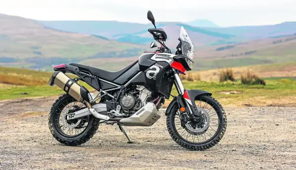 Aprilia Tuareg 660 review