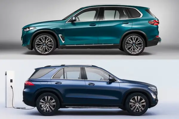 BMW X5 SUV vs. Mercedes GLE