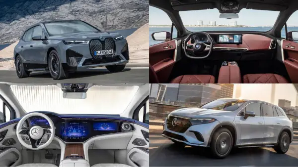 BMW i vs. Mercedes EQ