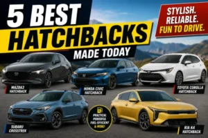 Best Hatchbacks Made Today