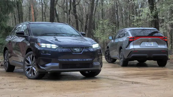 Compact SUVs Subaru vs Toyota