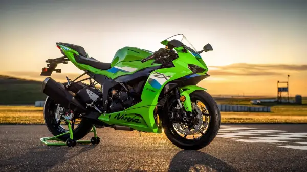 Easy to Live With Sports Bike