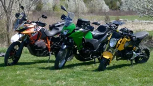 Easy to Live With Sports Bikes