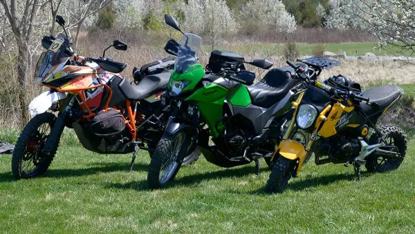 Easy to Live With Sports Bikes