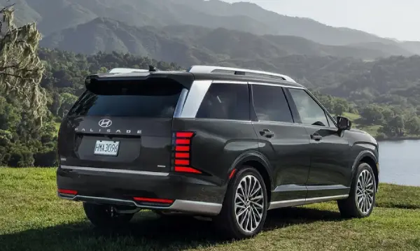 Hyundai Palisade Hybrid 2026