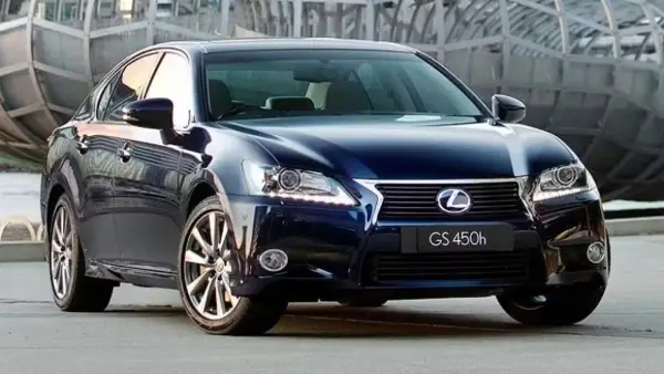 Lexus GS 450h review