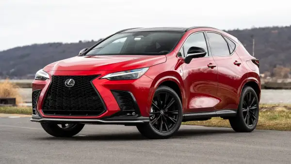 Lexus NX hybrid