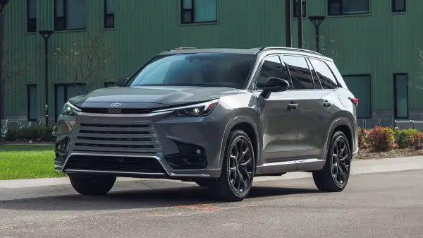 Lexus TX 350 F Sport AWD Review