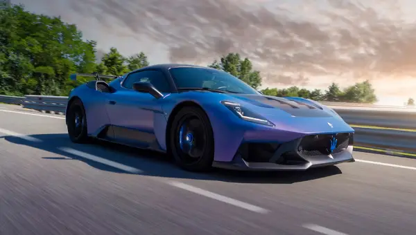 Maserati MC20 specs