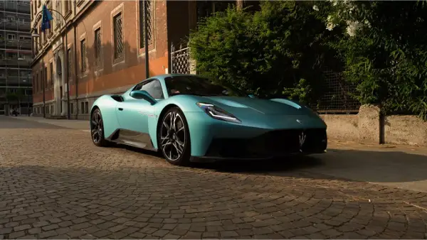 Maserati MCPura V6 performance