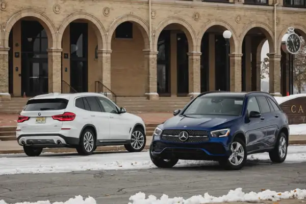 Mercedes GLC vs BMW X3