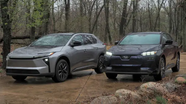 SUVs Subaru vs Toyota