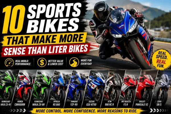 Sports Bikes That Make More Sense Than Liter Bike