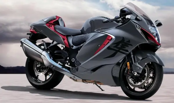 Suzuki Hayabusa review