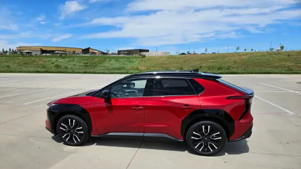 Toyota bZ Review