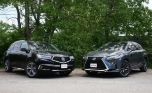 2017 Lexus RX 350 vs 2017 Acura MDX