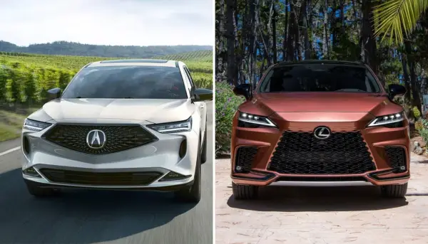 2017 Lexus RX 350 vs Acura MDX