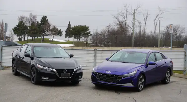 2022 Hyundai Elantra vs Nissan Sentra