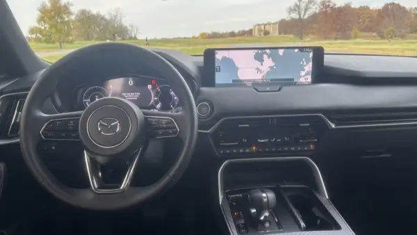 2025 Mazda CX-90 interior
