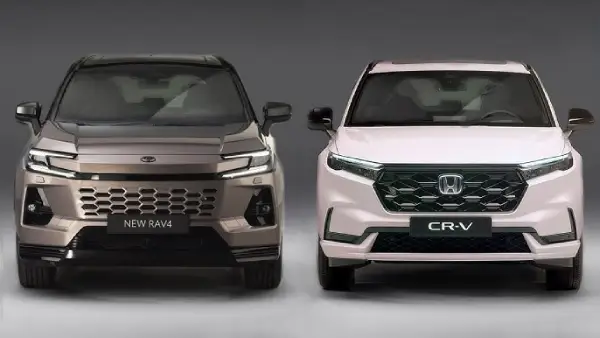 2026 Honda CR-V Hybrid vs 2026 Toyota RAV4 Hybrid