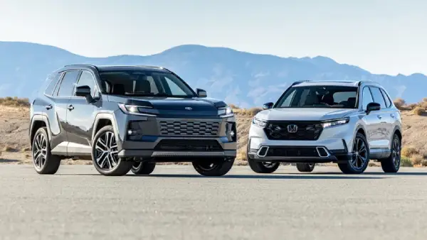 2026 Honda CR-V Hybrid vs Toyota RAV4 Hybrid