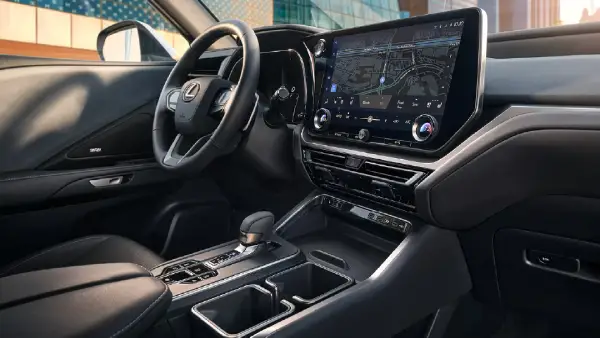 2026 Lexus TX vs Lexus GX interior