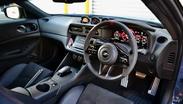 2026 Nissan Z Nismo interior