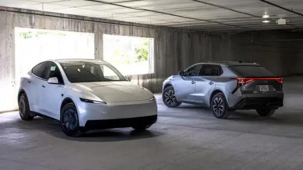 2026 Tesla Model Y vs Toyota bZ