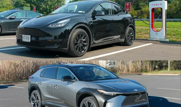 2026 Tesla Model Y vs Toyota