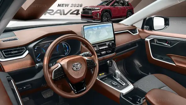 2026 Toyota RAV4 interior