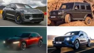 Best Luxury Sports SUVs for Families