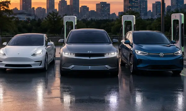 Gas vs Electric vs Hybrid car