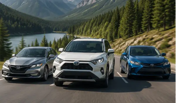 Gas vs Electric vs Hybrid reliable cars