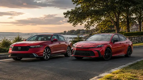 Honda Accord Hybrid vs Toyota Camry Hybrid