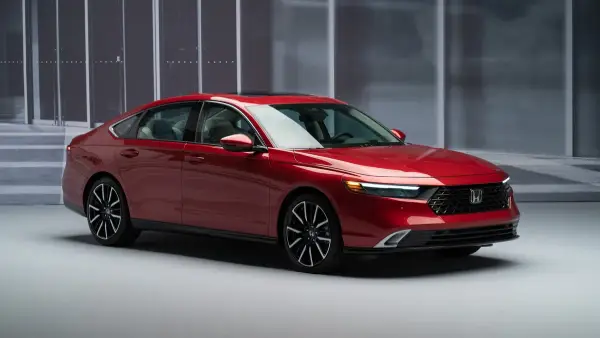 Honda Accord Hybrid