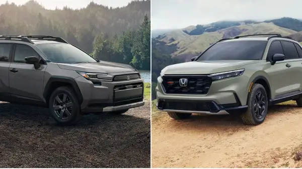 Honda CR-V Hybrid vs 2026 Toyota RAV4 Hybrid