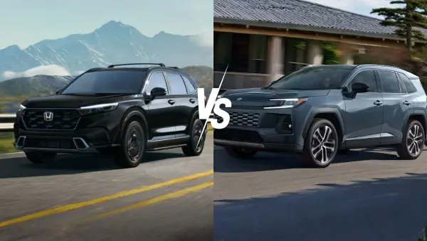 Honda CR-V Hybrid vs Toyota RAV4 Hybrid