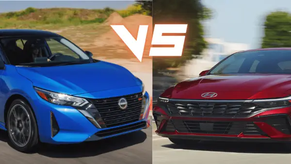 Hyundai Elantra vs Nissan Sentra