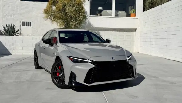 Lexus IS 350 F SPORT Review