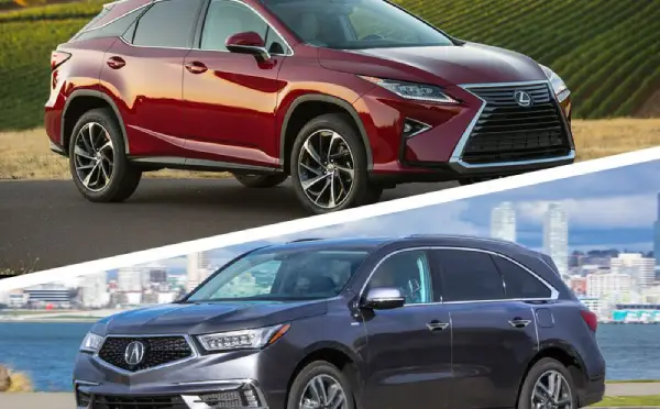 Lexus RX 350 vs Acura MDX