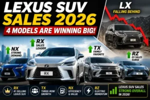 Lexus SUV Sales 2026