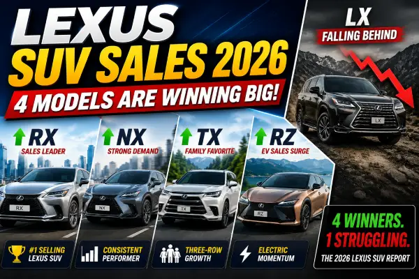 Lexus SUV Sales