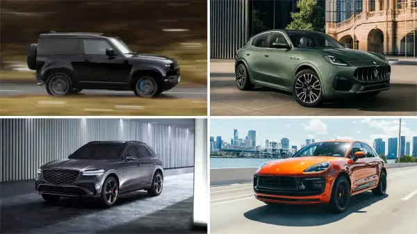 Luxury Sports SUVs for Families