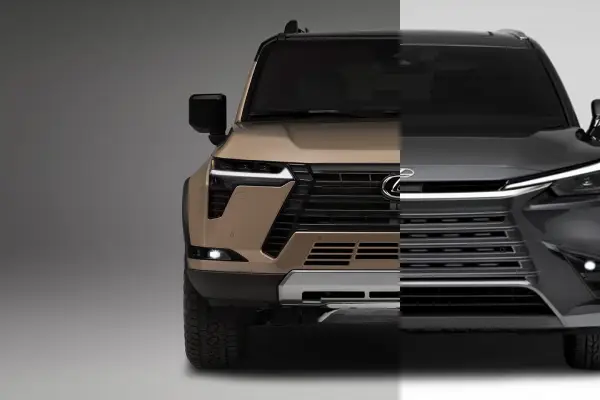 TX vs Lexus GX