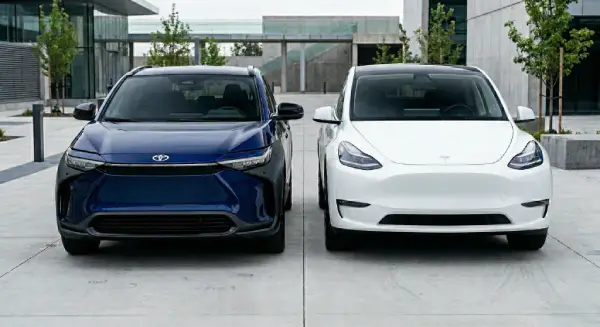Tesla Model Y vs Toyota bZ