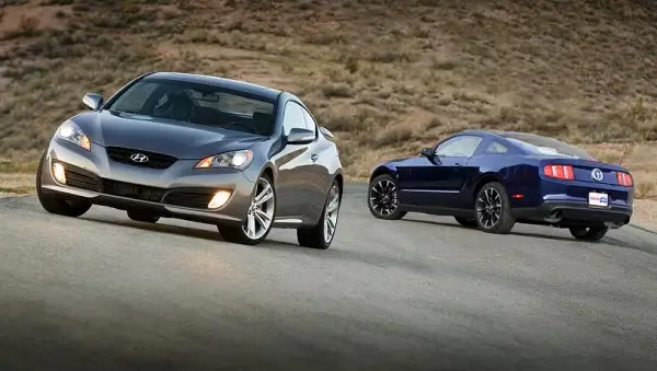 V6 Sports Car Faster Than Mustang