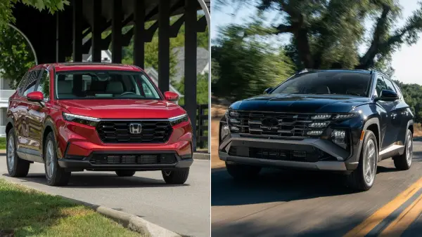 2026 Hyundai Tucson vs CR-V