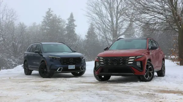 Before Buying an SUV Compare 2026 Hyundai Tucson and Honda CR-V