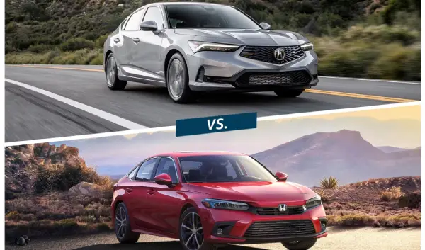 Acura Integra vs Civic Si